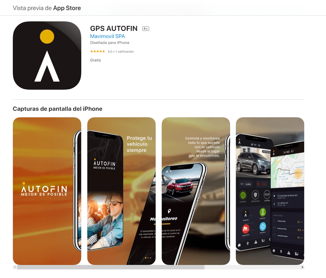AutofinGPS-AppStore