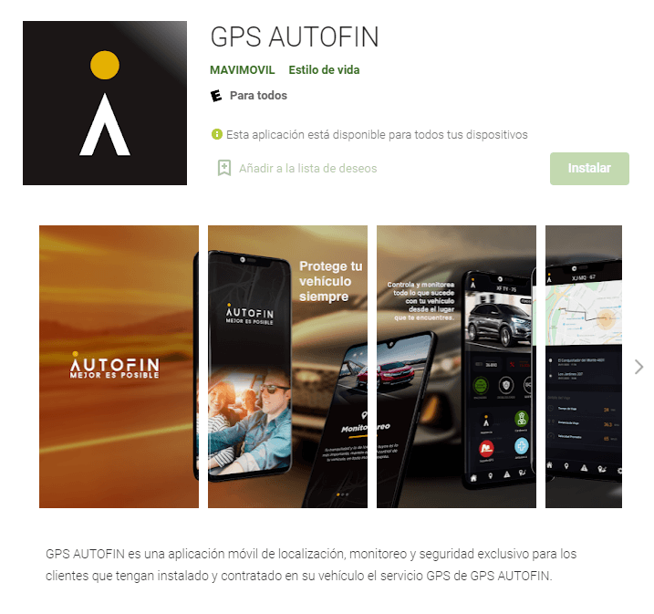 AutofinGPS-PlayStore