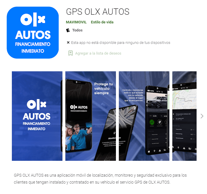 GPS_OLX_Autos-PlayStore