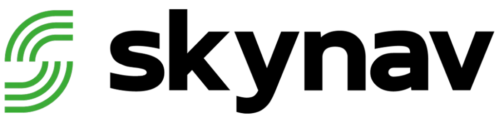 Logo de Skynav, plataforma chilena de monitoreo GPS y control de flotas vehiculares