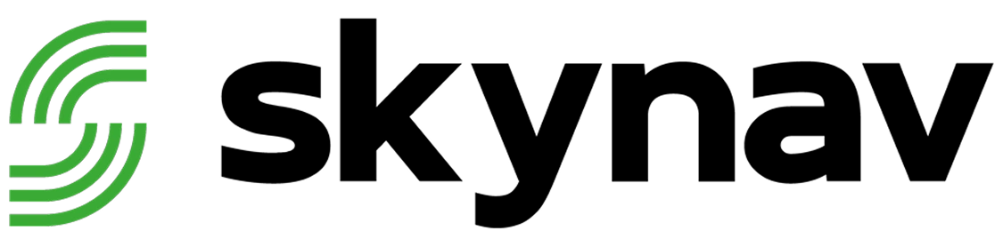 Logo de Skynav, plataforma chilena de monitoreo GPS y control de flotas vehiculares