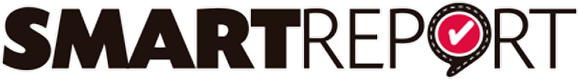 Logo de SmartReport, plataforma de control de flotas, GPS y gestión de TAG y peajes en Chile